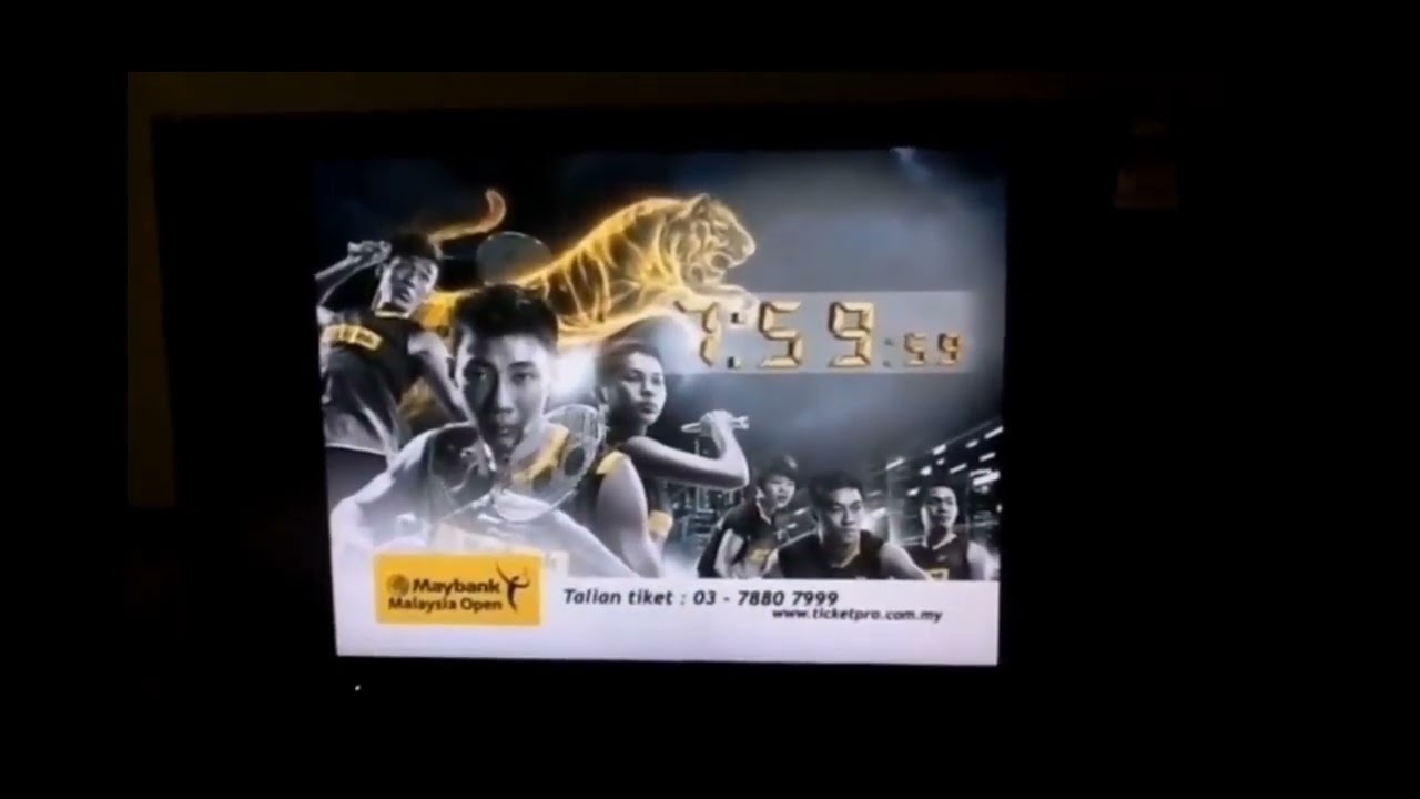 The History Ident Of Clock: TV3