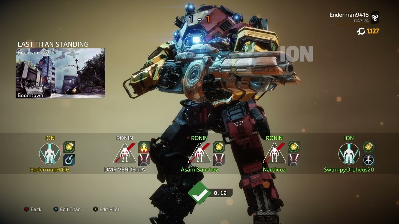 Titanbrawl vs LTS players