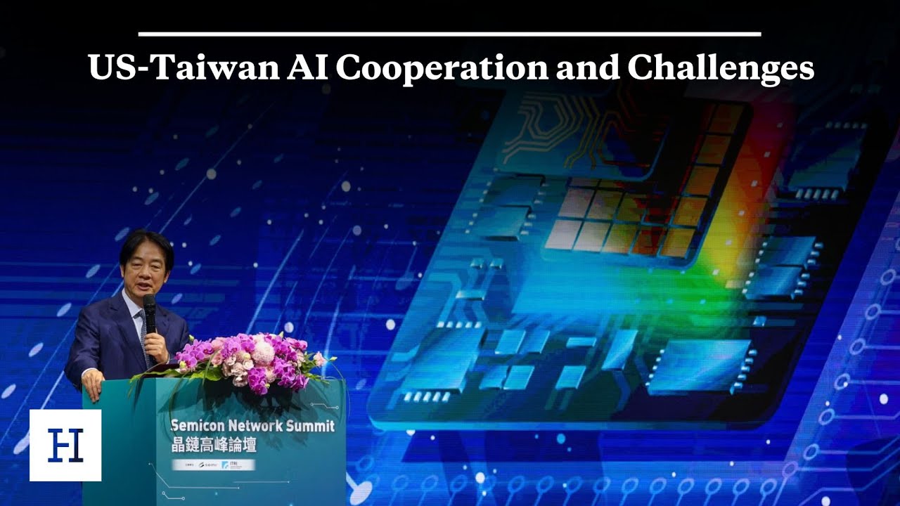 US-Taiwan AI Cooperation and Challenges