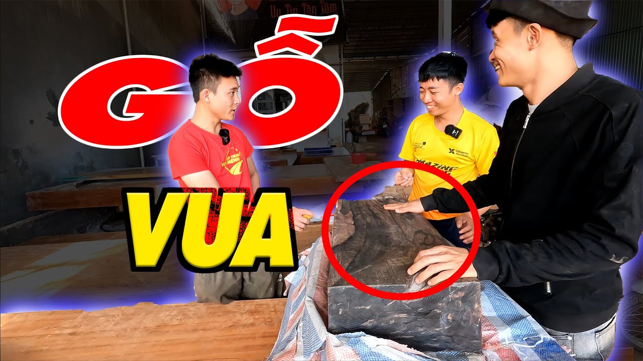 🔴 So sánh dòng gỗ cẩm thị có phải đẳng cấp số một không? | Sơn Sập Gỗ