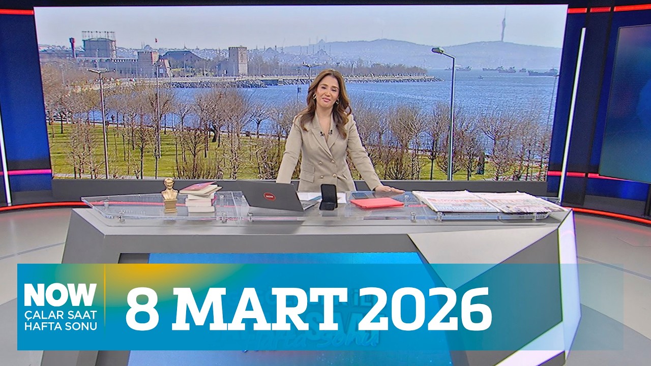 Hürmüz boğazı krizi sürüyor... 8 Mart 2026 Çalar Saat Hafta Sonu