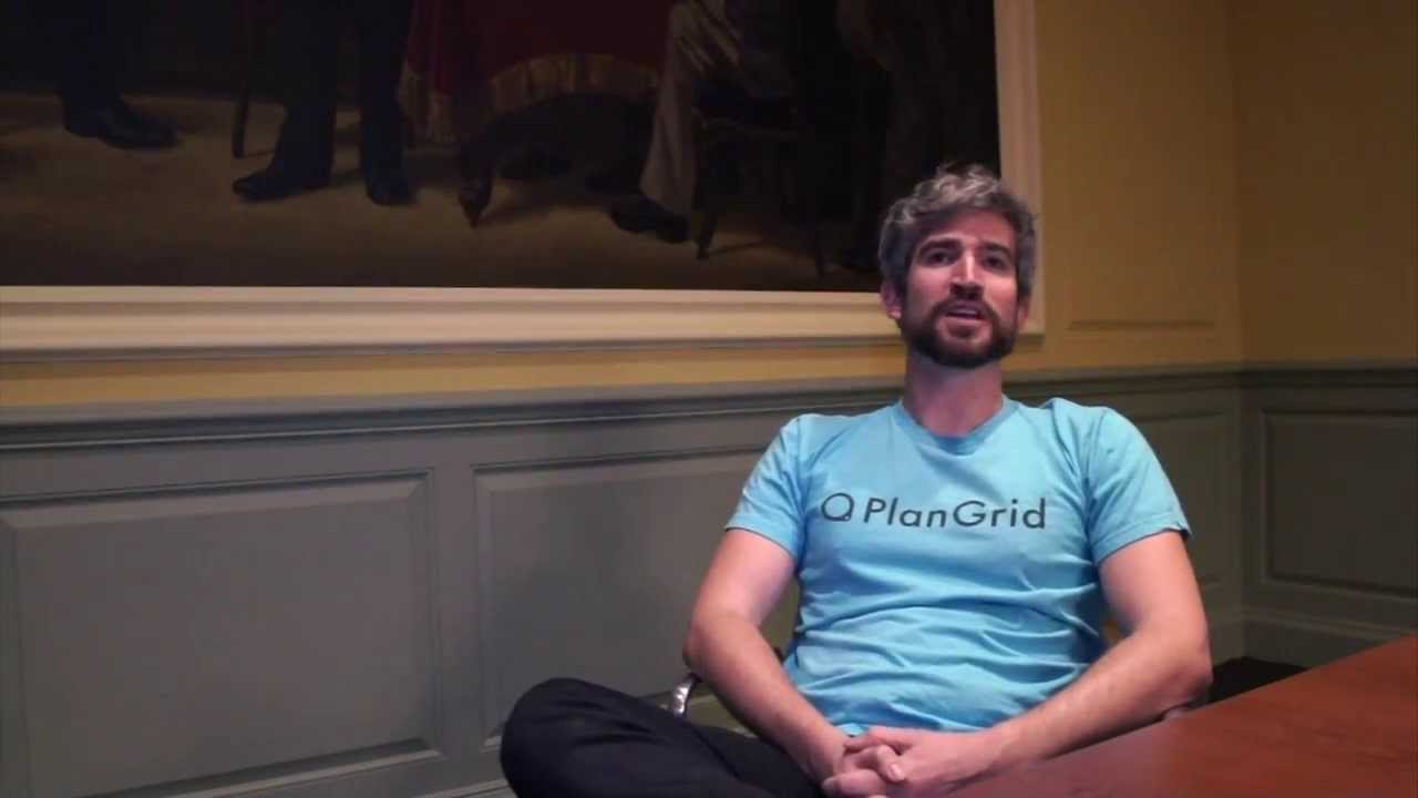 Ralph Gootee (PlanGrid) with Innovation Factory (JHUCarey)