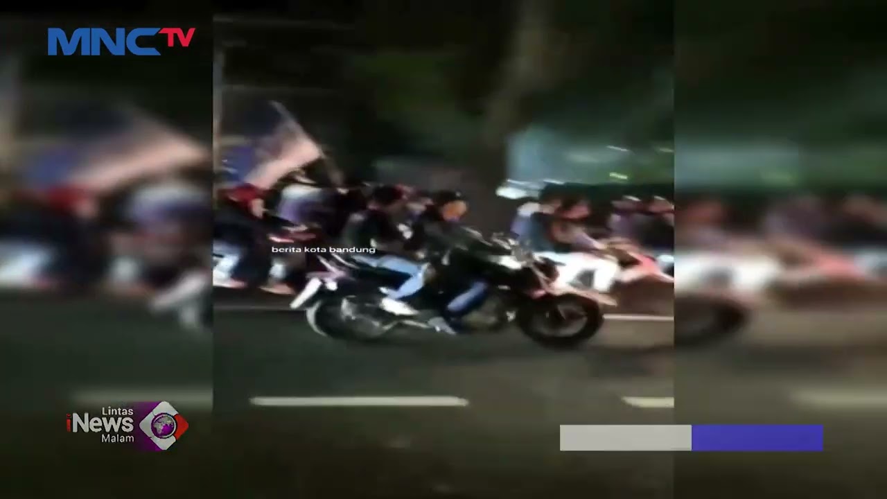 Geng Motor di Bandung Serang Warga Gegara Tak Terima Konvoi Dihalangi #LintasiNewsMalam 25/04