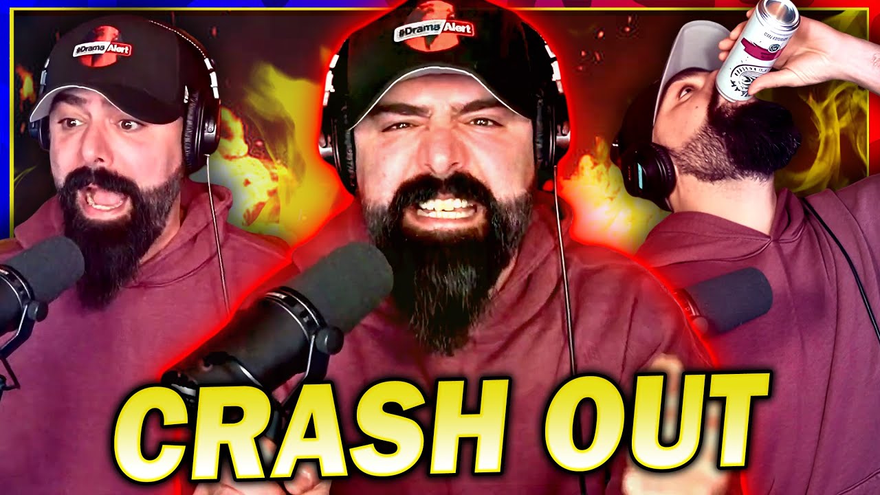 Drunk Keemstar CRASHED OUT