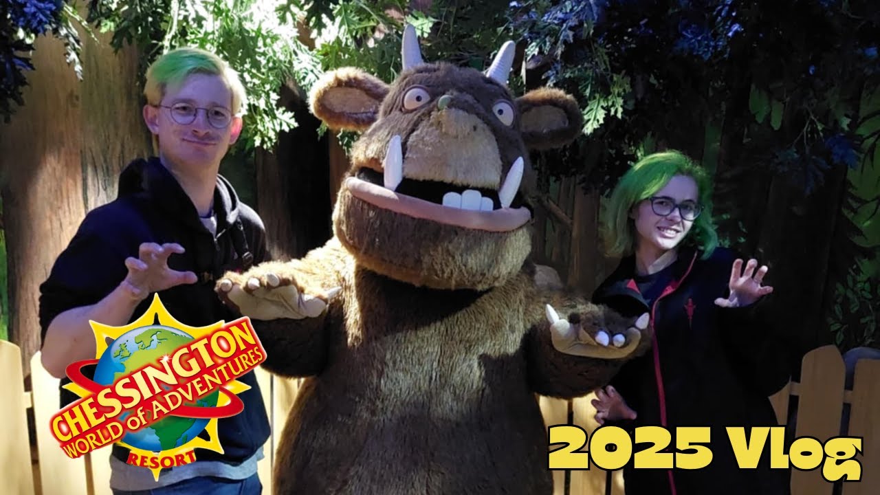 Chessington World Of Adventures - Opening Weekend 2025 Vlog