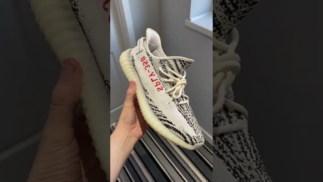 Yeezy 350 Zebra need a clean #shorts
