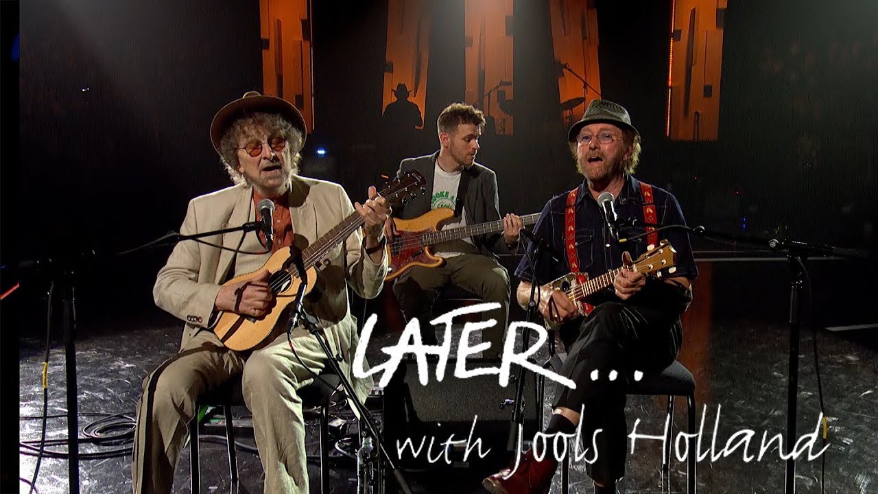 Chas & Dave showcase new song Wonder Where He Is Now? on Later…