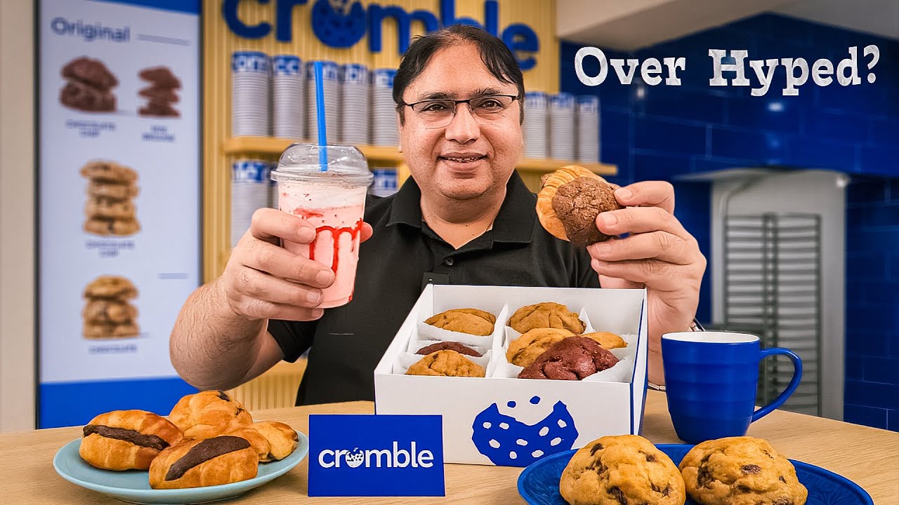 Here's the truth about Crumble Cookie Pakistan!