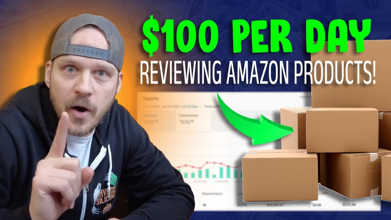 Can YOU make money doing AMAZON PRODUCT REVIEWS? - Influencer Update & Goals