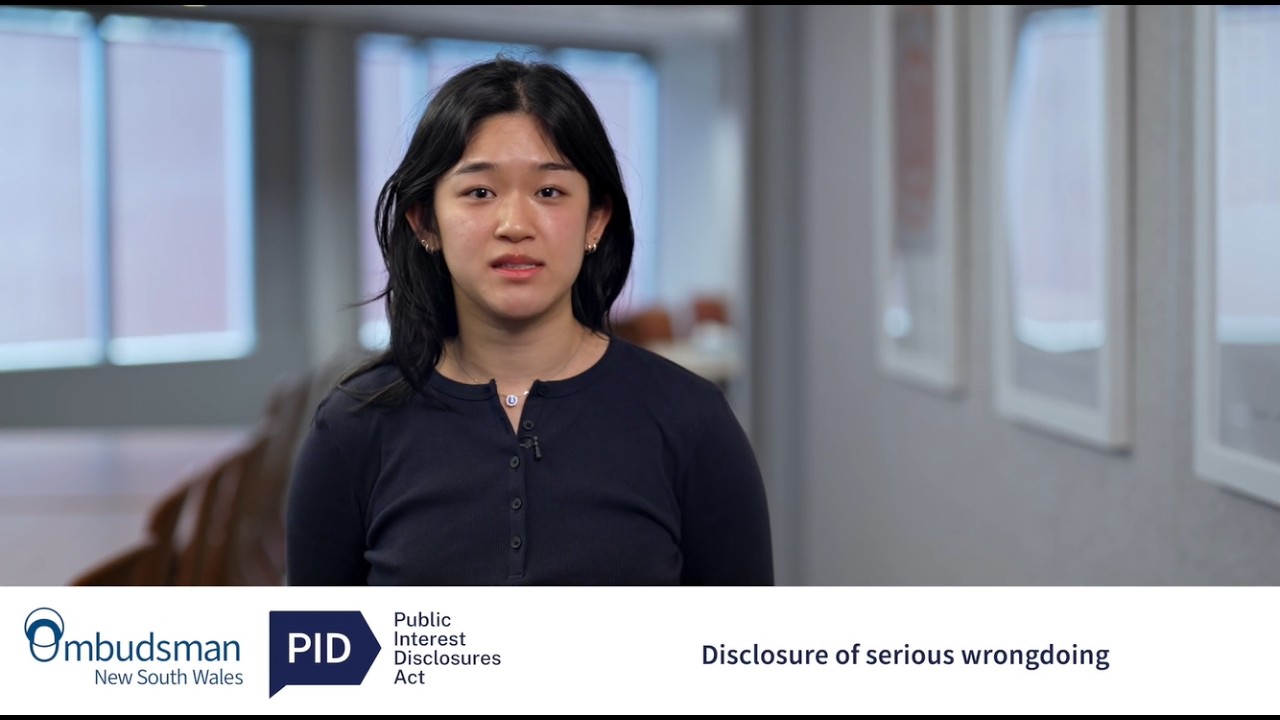 PID Bytes: Disclosure of serious wrongdoing