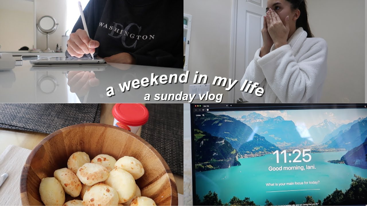 WEEKEND IN THE LIFE OF A COLLEGE STUDENT | sunday vlog
