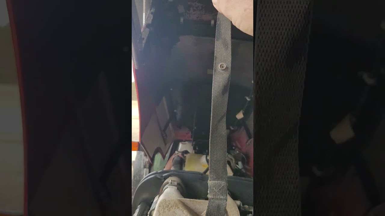 How clean Radiator on Case 110N