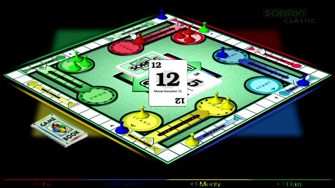 Sorry! Game 12