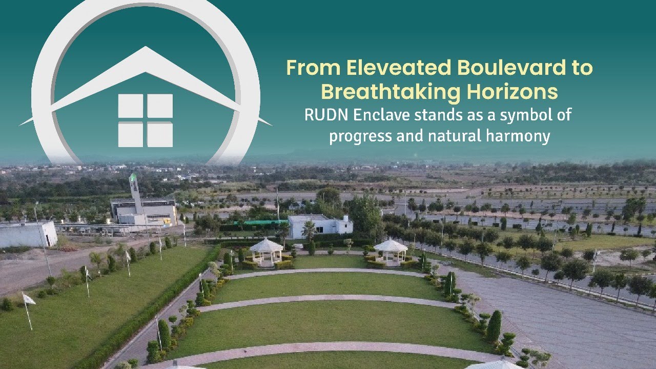 RUDN Enclave I Gateway of Luxury Living