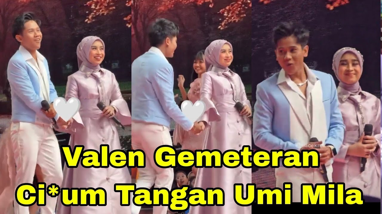 VALEN GEMETERAN CI*UM TANGAN UMI MILA 
