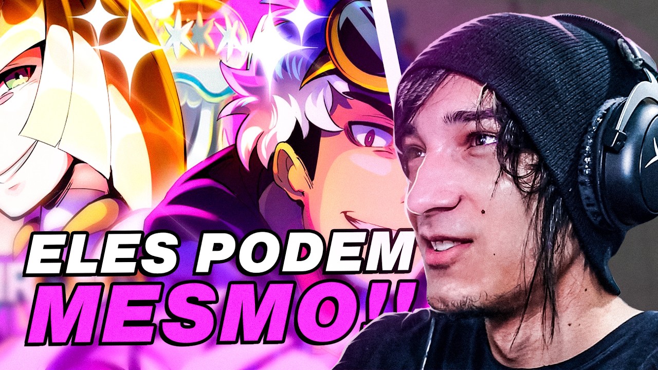 (10) REACT Chrono - SOL & LUA | Guzma & Lusamine (Pokémon) ft. ‪@AnnyTHN‬