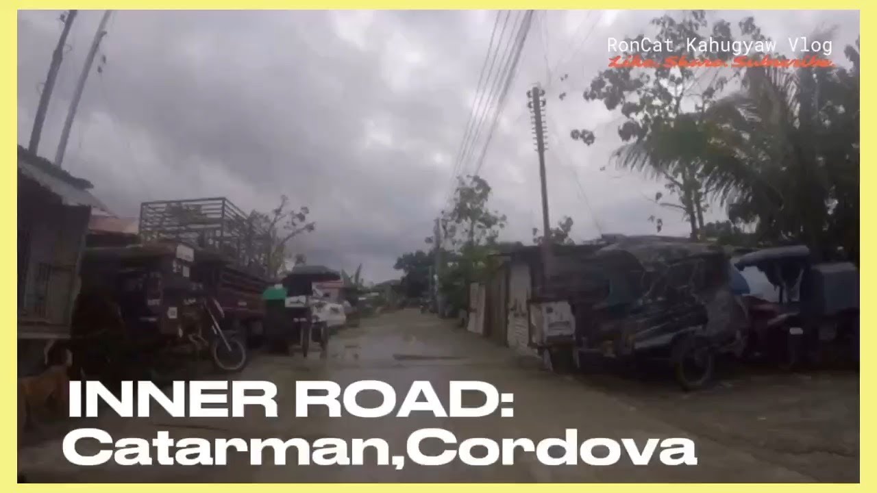Road  Trip At Catarman Cordova 