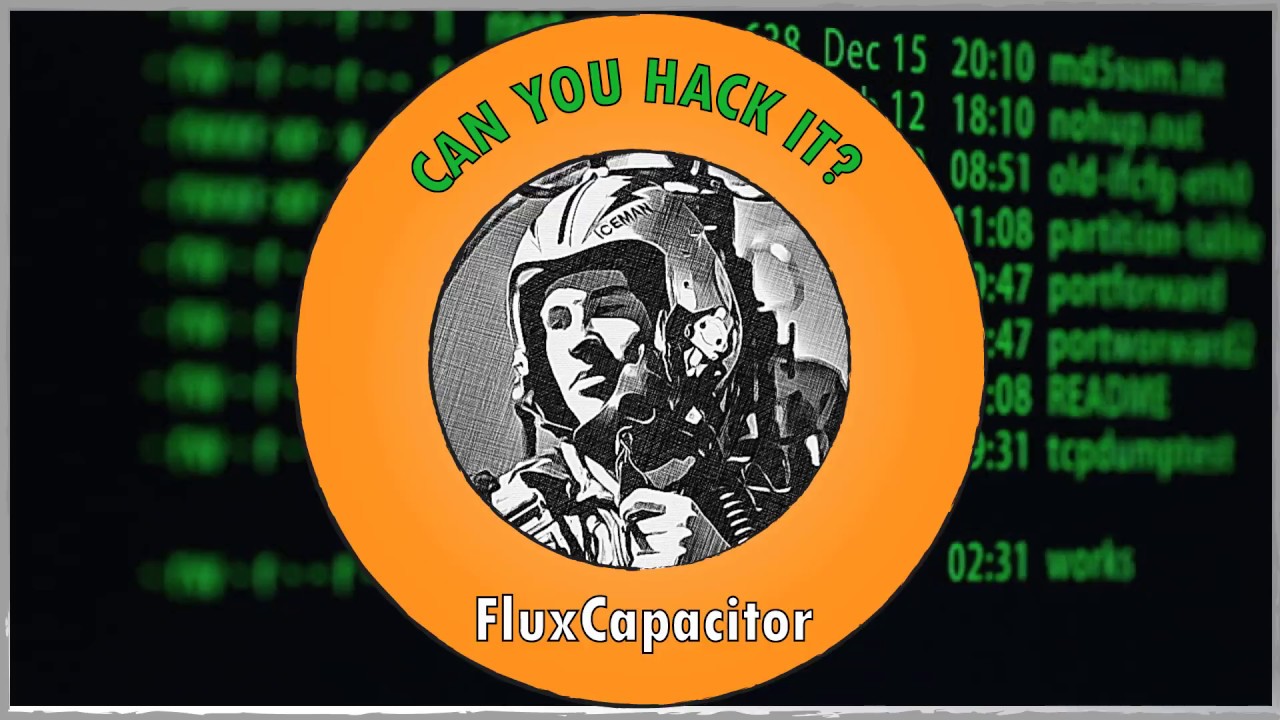 FluxCapacitor - Hackthebox.eu