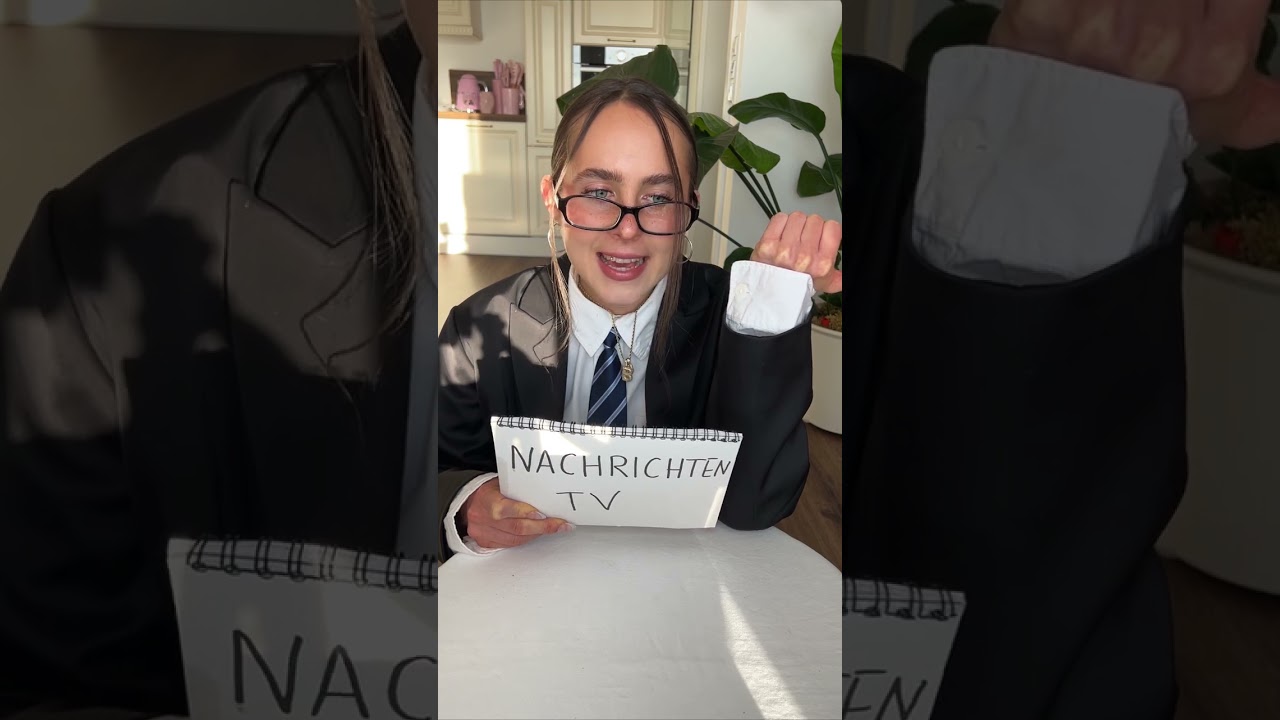 WICHTIGE NACHRICHTEN AKA NEUES REZEPT