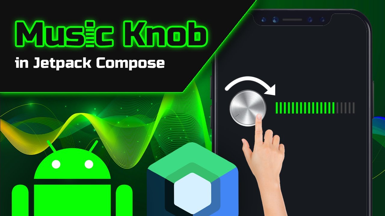 Как создать перетаскиваемый регулятор музыки в Jetpack Compose — Учебное пособие по Android Studio