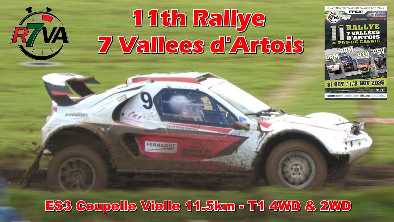 R7VA 2025 - ES3 Coupelle Vielle T1 4WD & 2WD