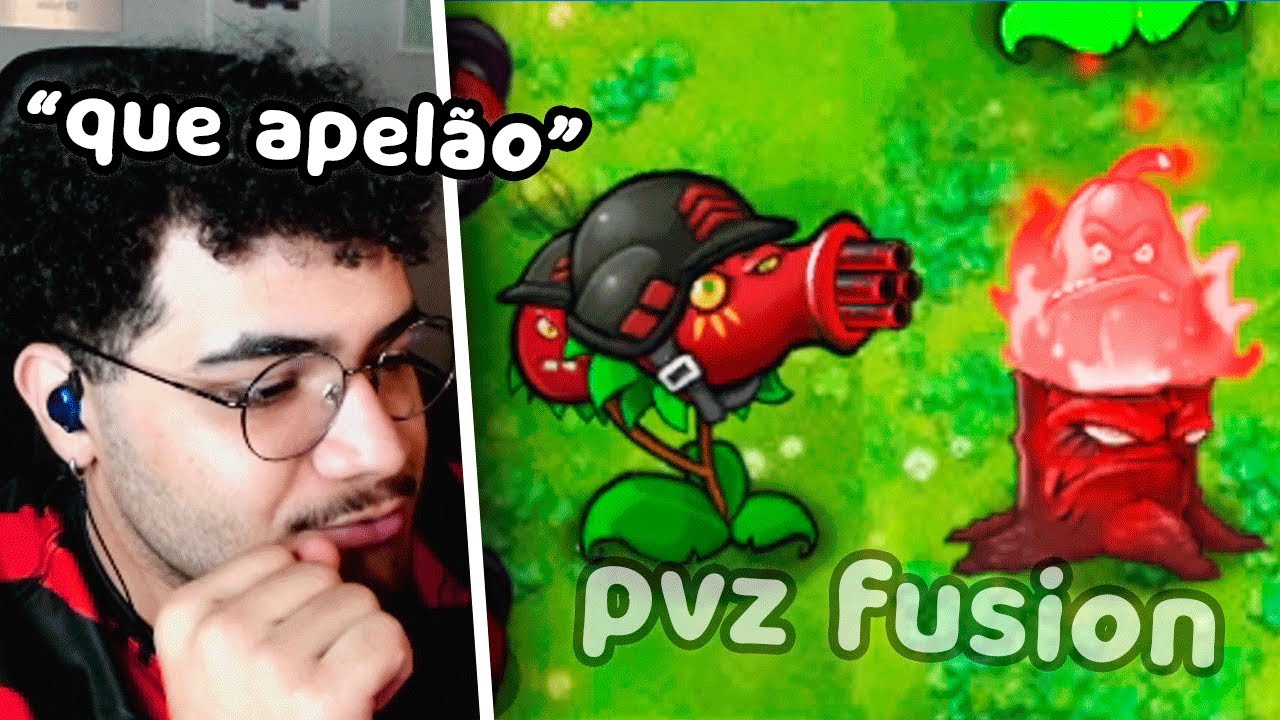 Fazendo desafios do mod pvz fusion e descobrindo fusões INCRÍVEIS 🤩✨