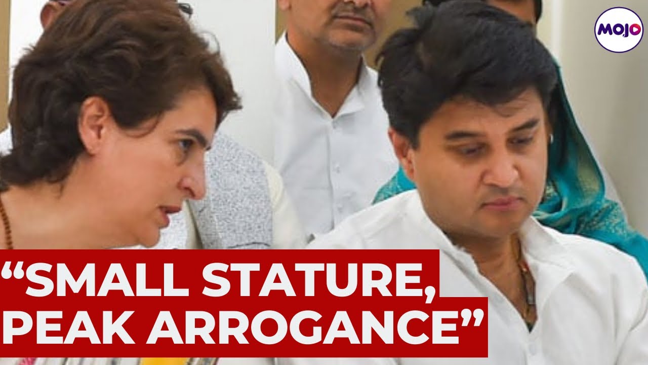 Priyanka Gandhi's Direct Attack on Jyotiraditya Scindia, Former Colleague I Madhya Pradesh Polls