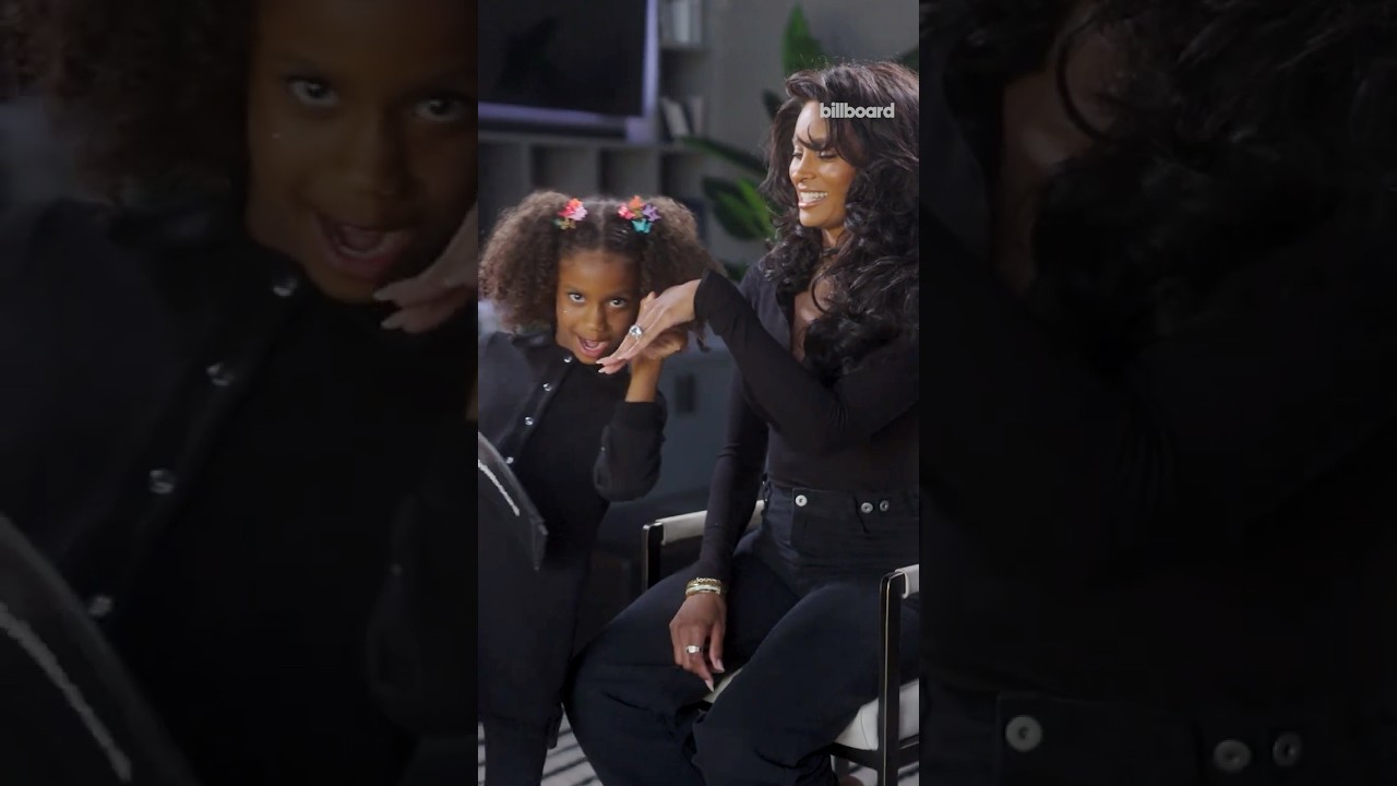Ciara Shares What She'd Name A Song She'd Create With Husband, Russell Wilson #Shorts