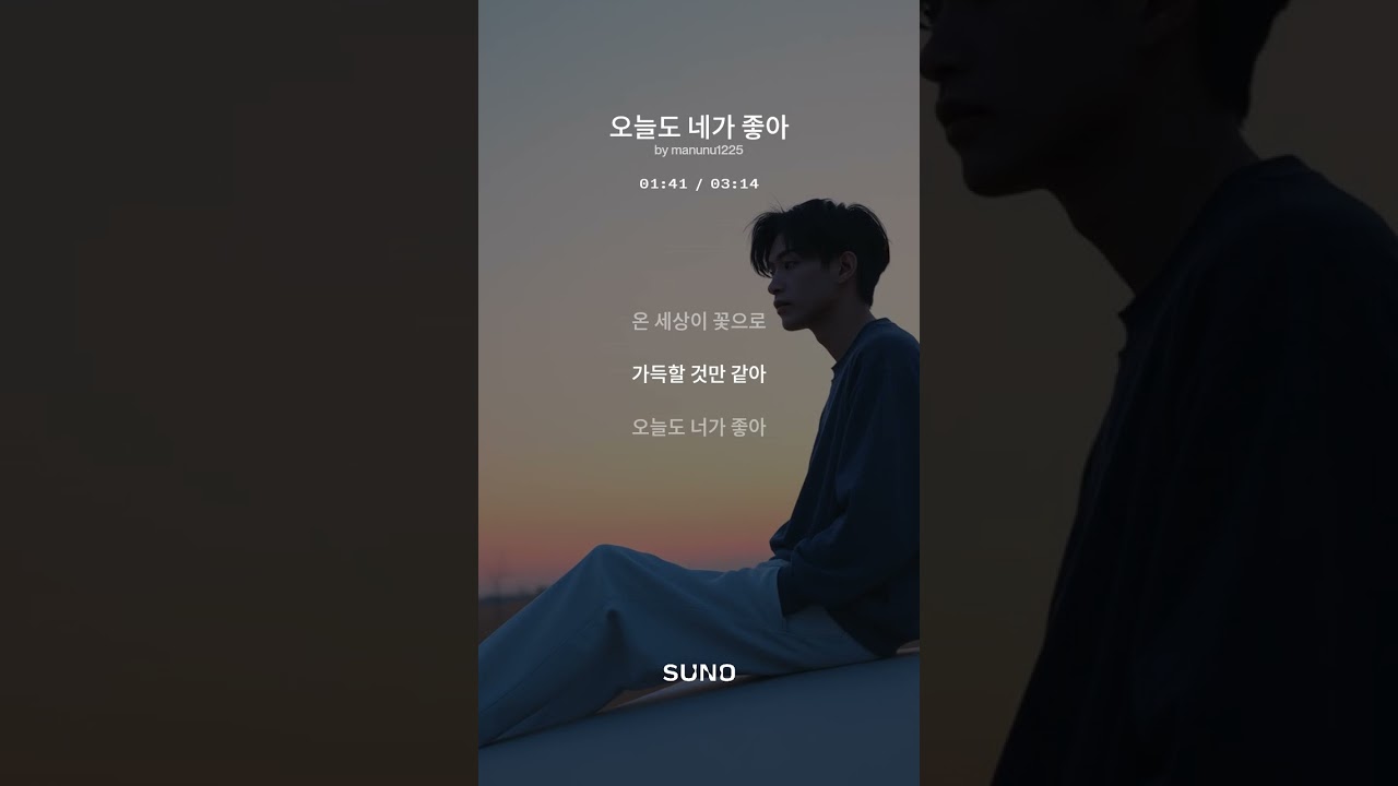 오늘도 네가 좋아