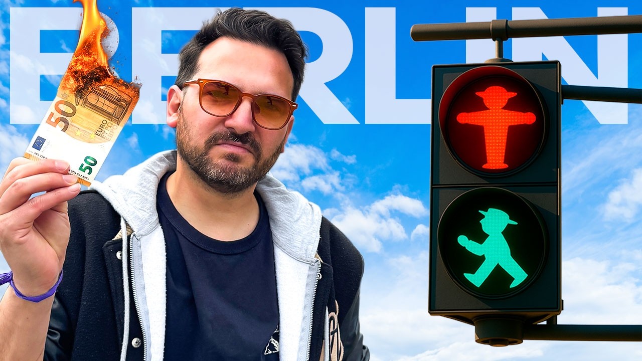 UNA CIUDAD MUY CARA - ¿Cuánto duran 50€ en BERLÍN?