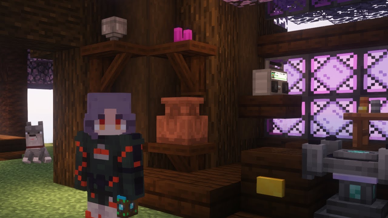 [Vault Hunters] Make a Wall of Crud a Home !VHserver