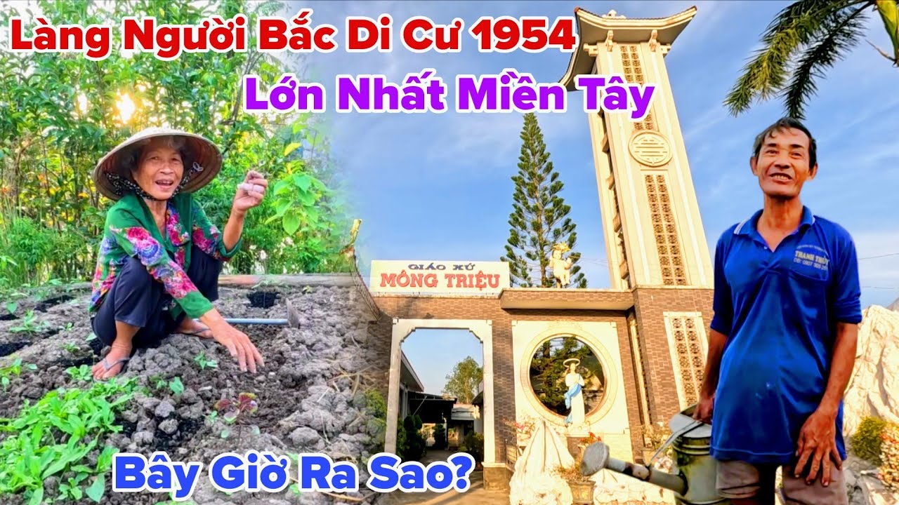 Làng Người Bắc Di Cư 1954 Lớn Nhất Miền Tây Bây Giờ Ra Sao?
