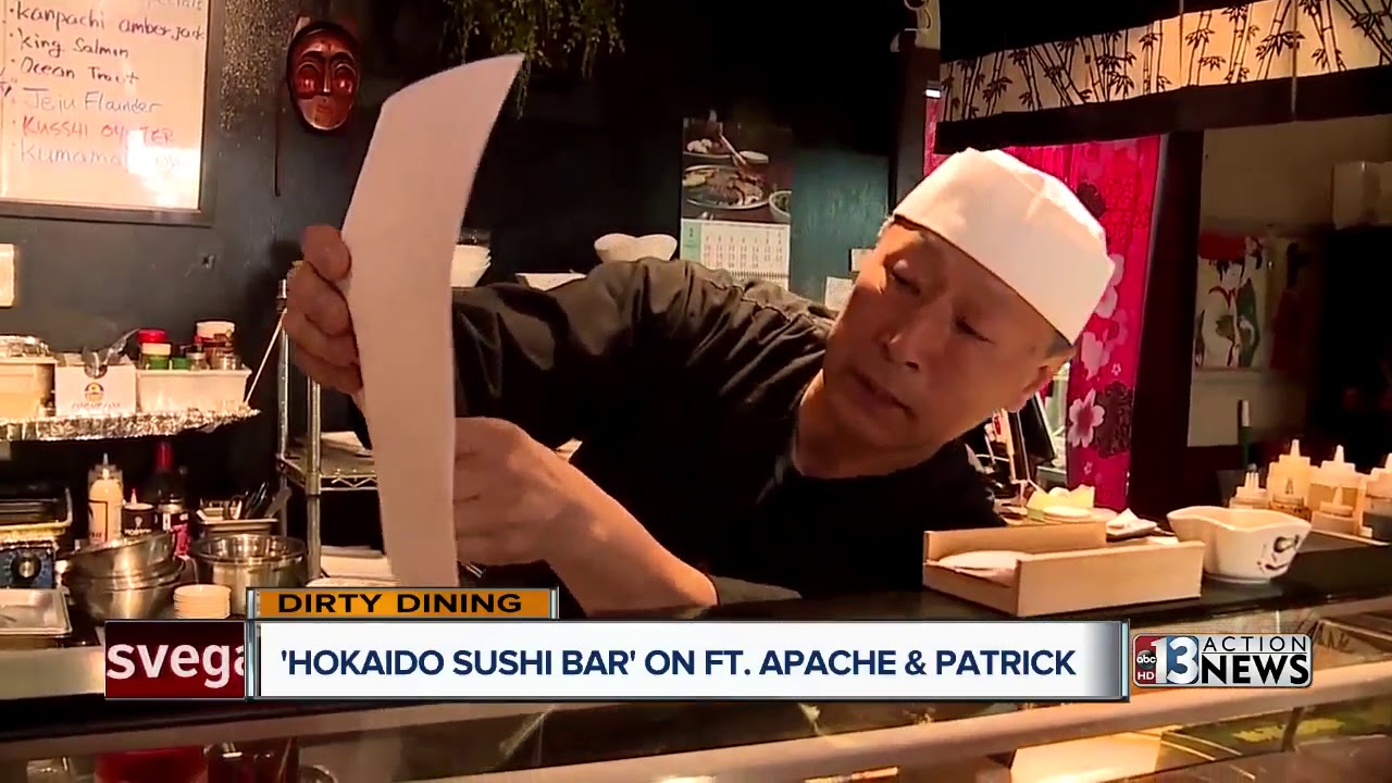 Hokaido Sushi Restaurant on Dirty Dining