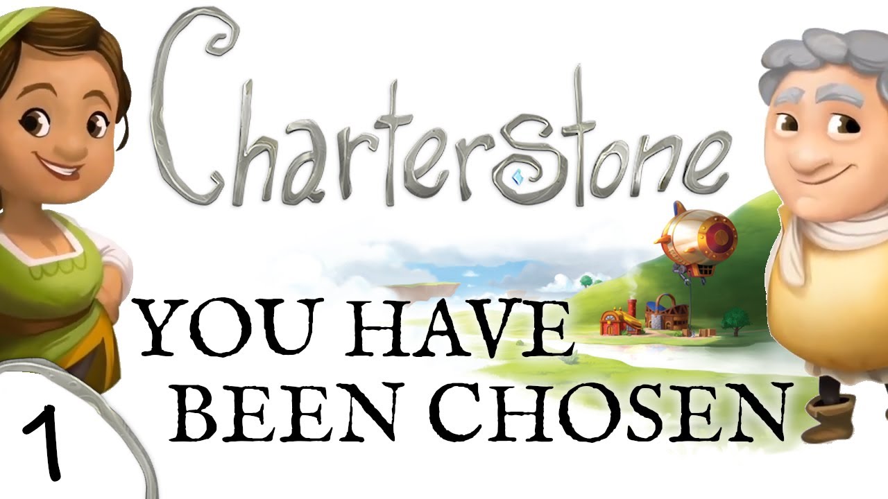Charterstone Board Game #1 : YOU HAVE BEEN CHOSEN | 2 Player