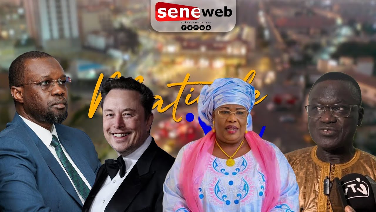 Suivez Matinale.Sn de ce Jeudi 05 Février 2026