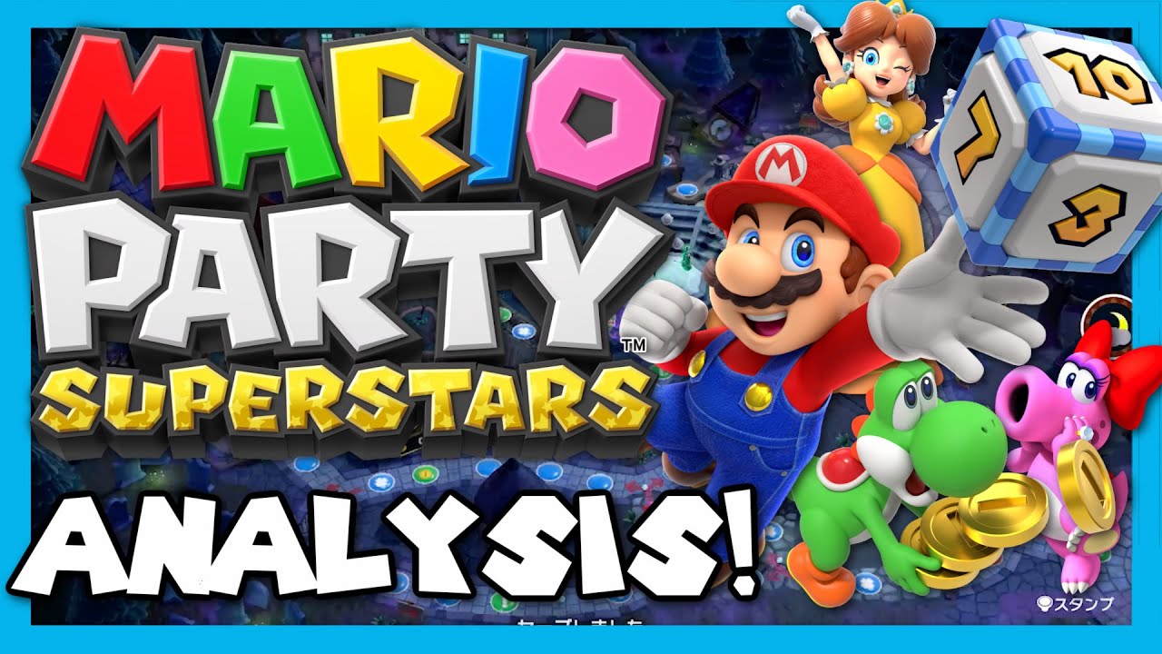 Mario Party Superstars Analysis! (All 100 Minigames, Hidden Details & More!) - ZakPak