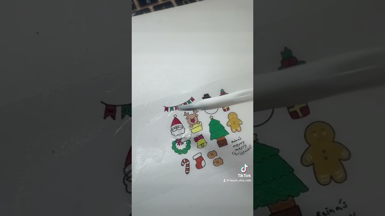Nail Sticker Tutorial