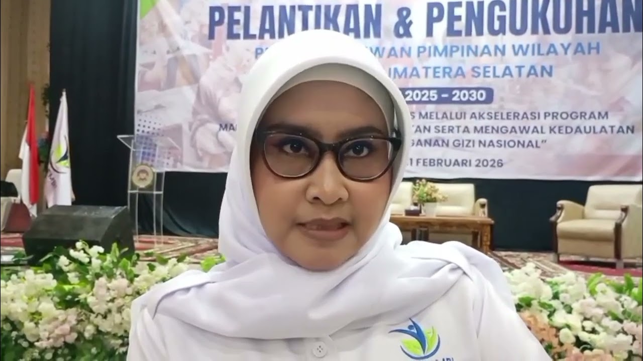 Pelantikan Pengurus DPW GAPEMBI Sumsel 2025-2030