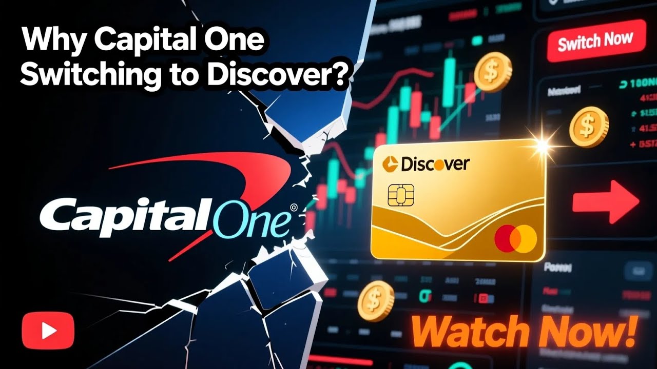 Why is Capital One switching to Discover card