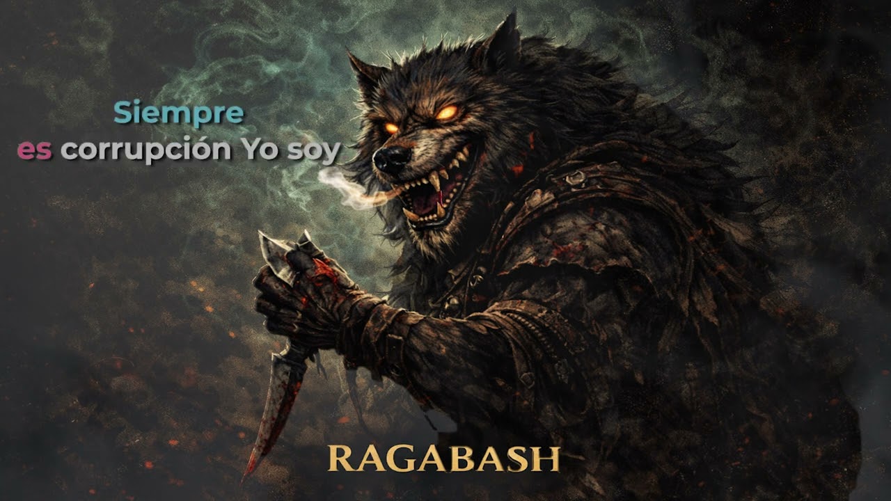 🌑 “EL RAGABASH QUE RÍE EN LA SOMBRA” #garou #metalcore #musica