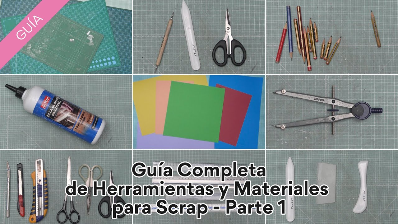 Gu&iacute;a DEFINITIVA de Herramientas y Materiales para Scrap 🤩📷 Parte 1 ❗