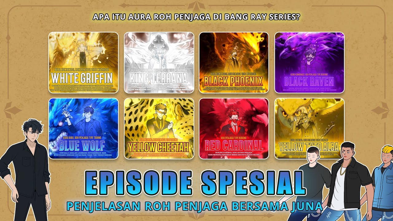 PENJELASAN ROH PENJAGA (TANAH MERAH EXTENDED PART)   - Animasi Drama Series