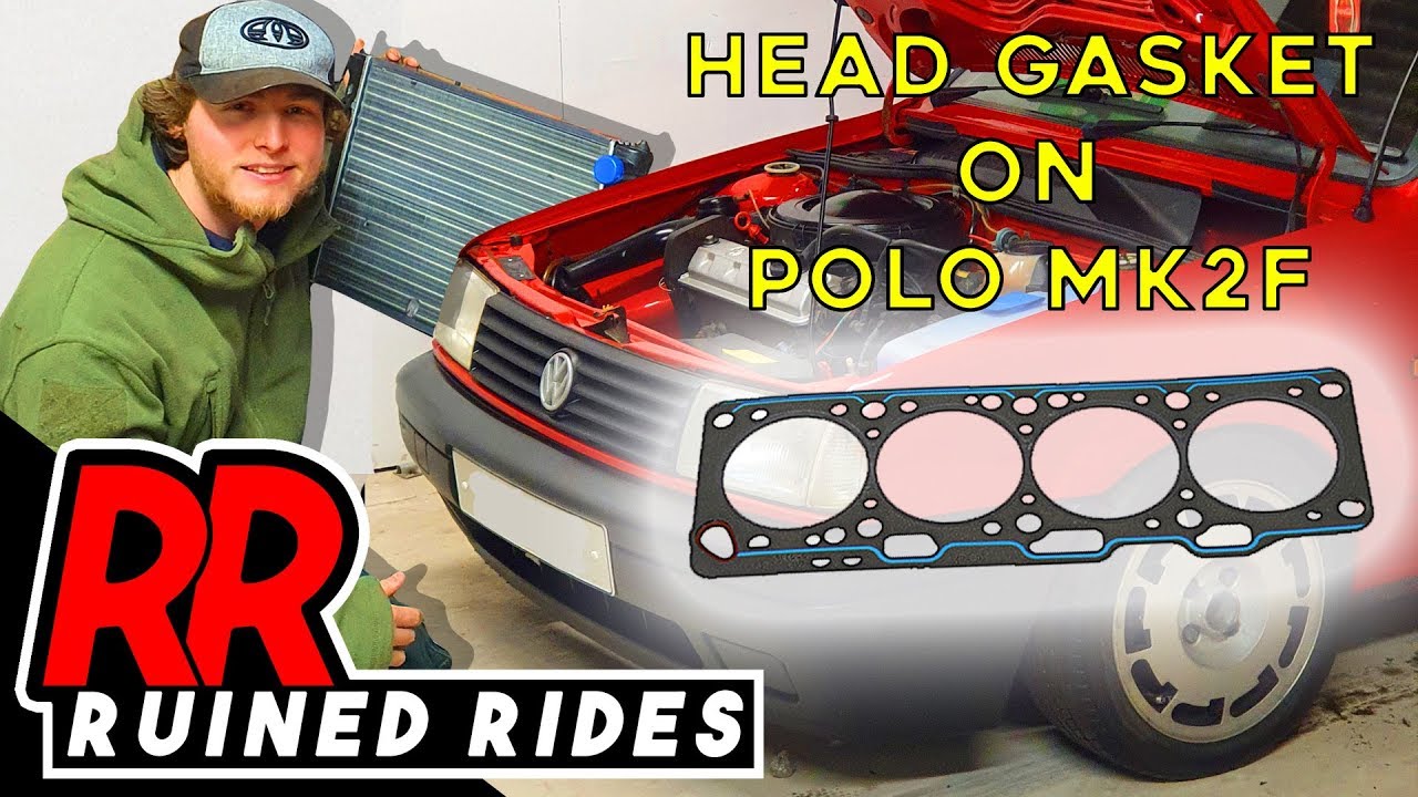 Ruined Rides - Fitting New Head Gasket To Polo MK2F