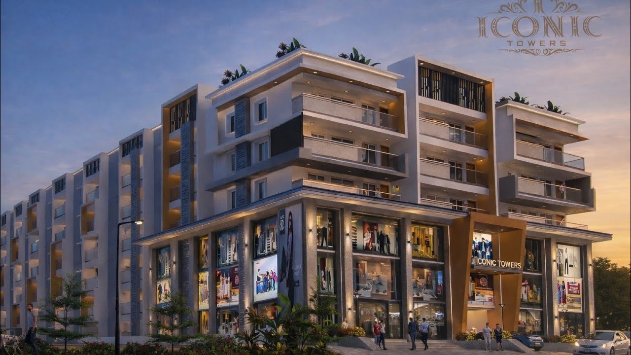 Direct Owner Flats in Vijayawada | Iconic Towers 100 Feet Road | No Brokerage | Kanuru