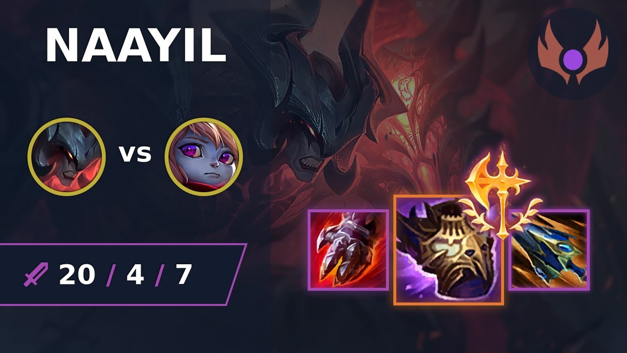 [ Naayil ] Aatrox TOP vs Poppy | EUW MASTER | LOL Season 2024