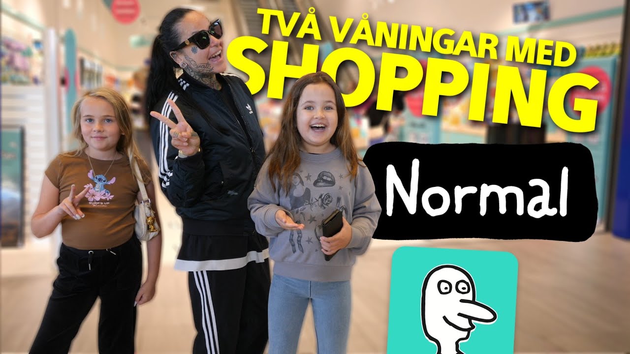 GIGANTISK NORMAL BUTIK MED TVÅ VÅNINGAR