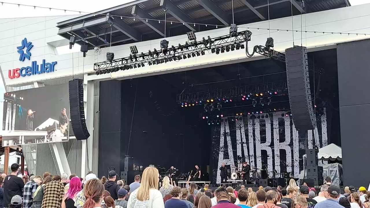 Dismantle. Repair., Anberlin (Matty Mullins from Memphis May Fire), Milwaukee, WI, 06-27-2024