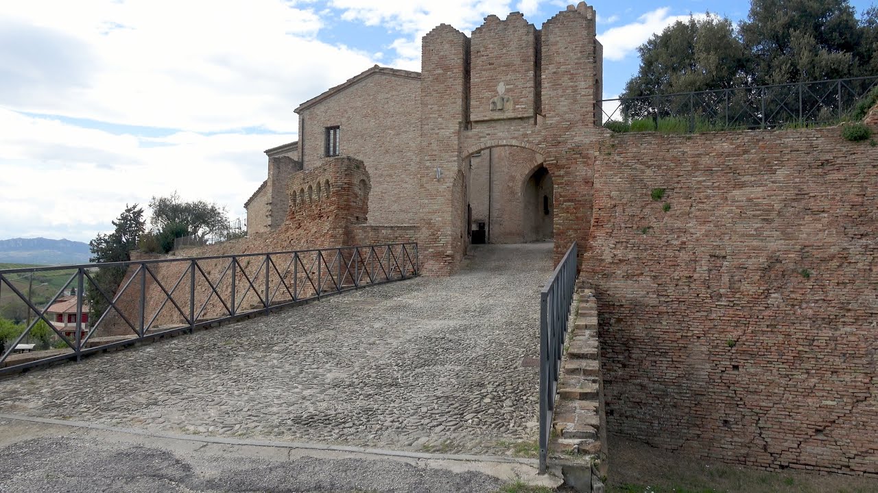 Coriano Castle, Coriano, Rimini, Emilia-Romagna, Italy, Europe