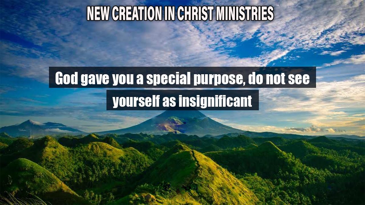 GOD GAVE YOU A PURPOSE