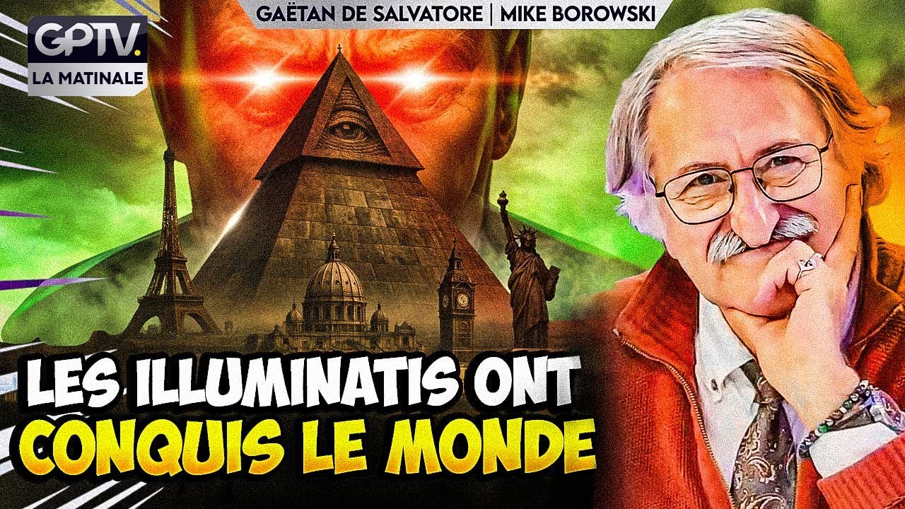 LES PLUS GRANDS SECRETS DES ILLUMINATIS D&Eacute;VOIL&Eacute;S | GPTV